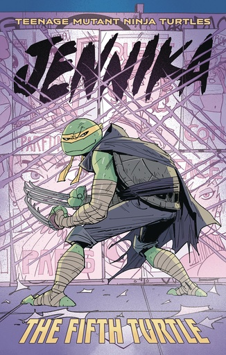 TEENAGE MUTANT NINJA TURTLES JENNIKA--THE FIFTH TURTLE