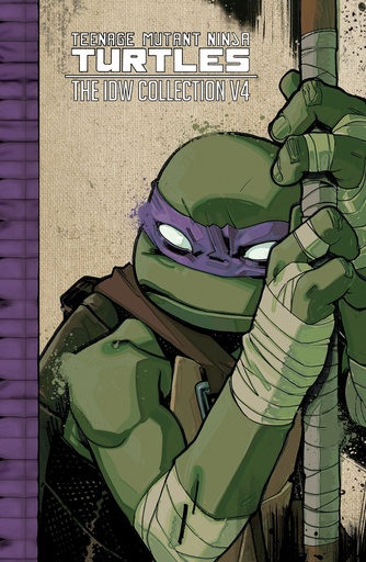 TEENAGE MUTANT NINJA TURTLES IDW COLLECTION VOLUME 4