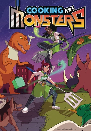 COOKING WITH MONSTERS 2 HARMTOTABLE
