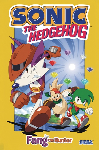 SONIC THE HEDGEHOG FANG THE HUNTER