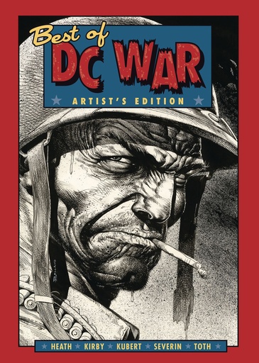 BEST OF DC WAR ARTIST?S EDITION