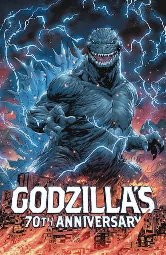 GODZILLAS 70TH ANNIVERSARY