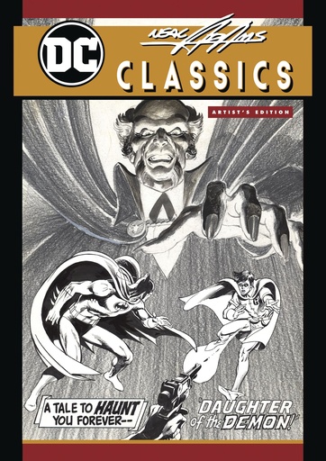 NEAL ADAMS CLASSIC DC ARTISTS EDITION COVER A (BATMAN)
