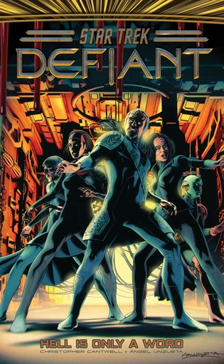 STAR TREK DEFIANT 3 HELL IS ONLY A WORD