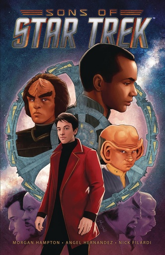 STAR TREK SONS OF STAR TREK