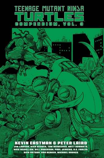 TEENAGE MUTANT NINJA TURTLES COMPENDIUM 3