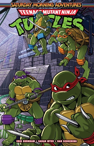 TEENAGE MUTANT NINJA TURTLES SATURDAY MORNING ADVENTURES 3