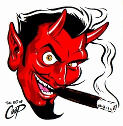 DEVILS ADVOCATE ART OF COOP HC