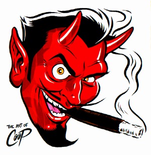 DEVILS ADVOCATE ART OF COOP HC