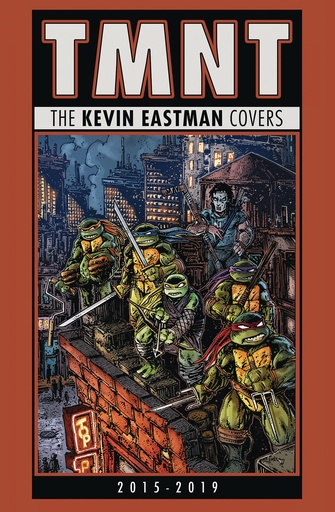 TEENAGE MUTANT NINJA TURTLESKEVIN EASTMAN COVERS
