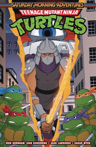 TEENAGE MUTANT NINJA TURTLES SATURDAY MORNING ADVENTURES 4