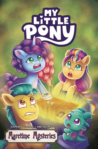 MY LITTLE PONY MARETIME MYSTERIES
