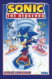 SONIC HEDGEHOG 18 EXTREME COMPETITION