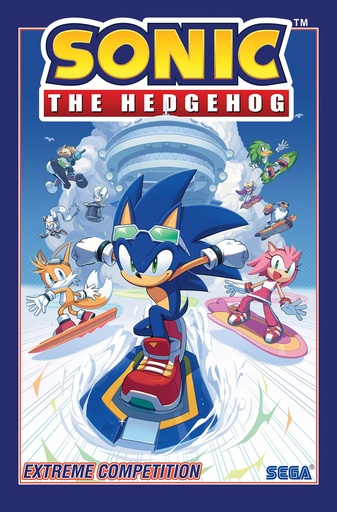 SONIC HEDGEHOG 18 EXTREME COMPETITION
