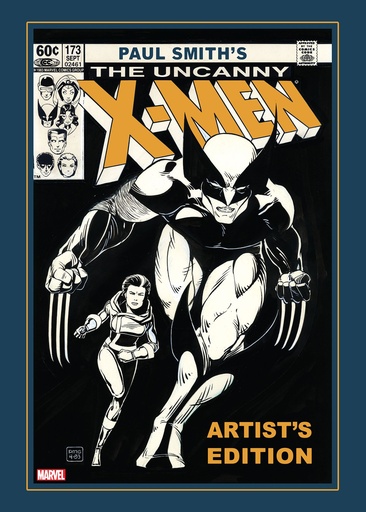 PAUL SMITHS UNCANNY XMEN ARTISTS EDITION