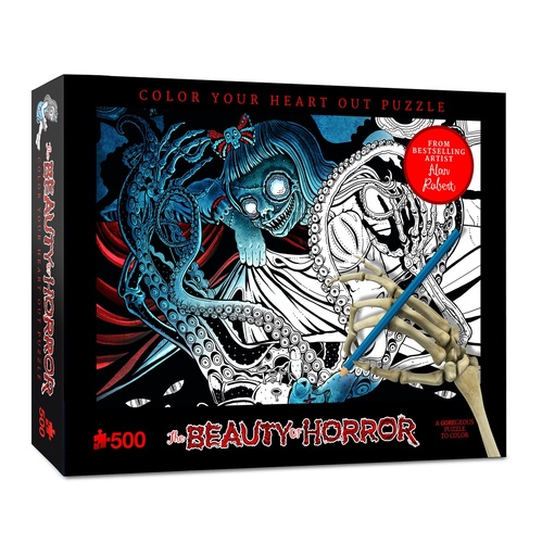 BEAUTY OF HORROR PUZZLE