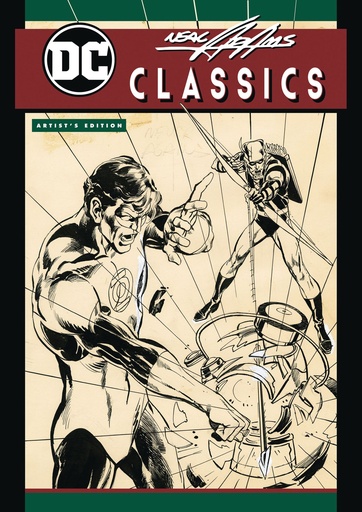 NEAL ADAMS CLASSIC DC ARTISTS ED COVER B (GREEN LANTERN)