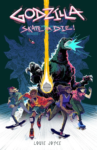 GODZILLA SKATE OR DIE