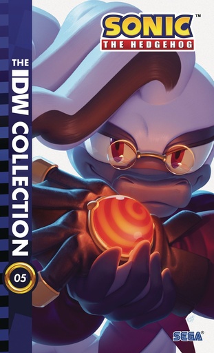 SONIC HEDGEHOG IDW COLLECTION 5