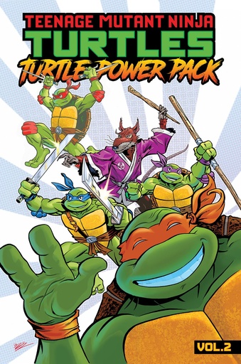 TEENAGE MUTANT NINJA TURTLES TURTLE POWER PACK 2