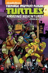 TEENAGE MUTANT NINJA TURTLES AMAZING ADVENTURES OMNIBUS