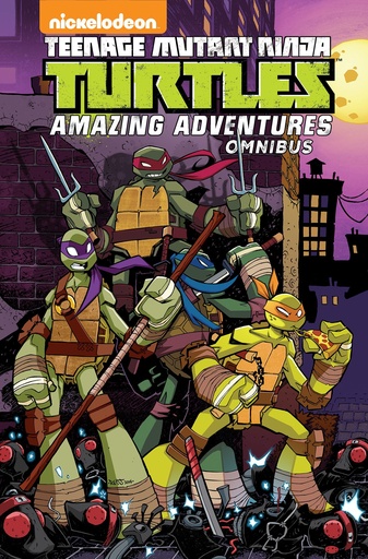 TEENAGE MUTANT NINJA TURTLES AMAZING ADVENTURES OMNIBUS