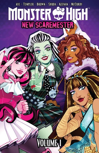 MONSTER HIGH NEW SCAREMESTER 1