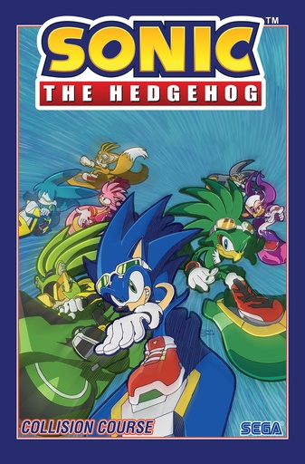 SONIC HEDGEHOG 19 COLLISION COURSE