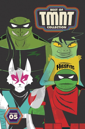 BEST OF TEENAGE MUTANT NINJA TURTLES COLLECTION 5