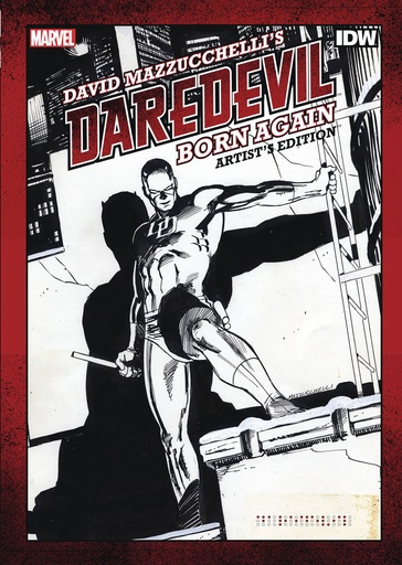 DAVID MAZZUCCHELLI?S DAREDEVIL BORN AGAIN ARTIST?S EDITION