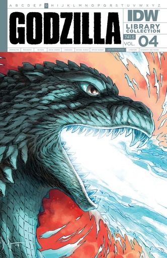 GODZILLA LIBRARY COLLECTION 4