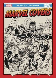 MARVEL COVERS ARTIST?S EDITION