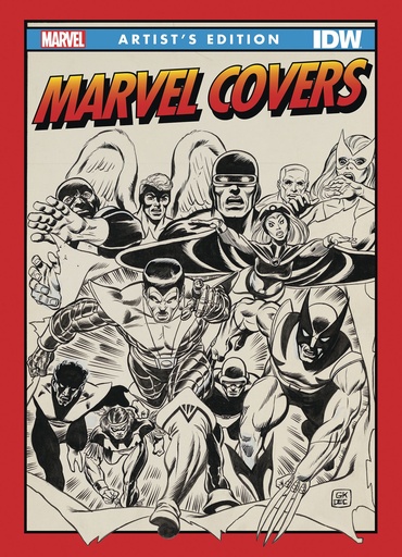 MARVEL COVERS ARTIST?S EDITION
