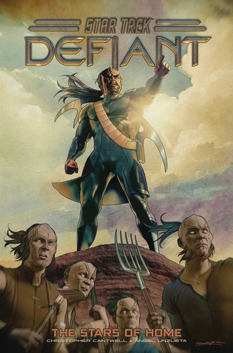 STAR TREK DEFIANT 4 STARS OF HOME