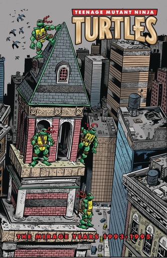 TEENAGE MUTANT NINJA TURTLES MIRAGE YEARS (1993?1995)