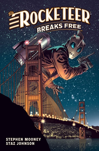 THE ROCKETEER BREAKS FREE
