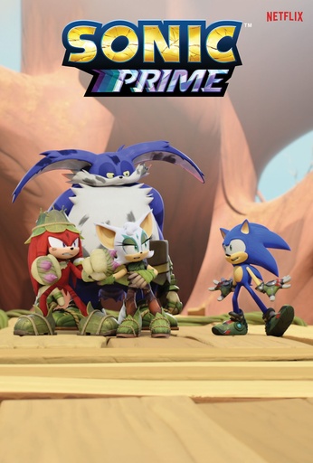 SONIC HEDGEHOG SONIC PRIME 2