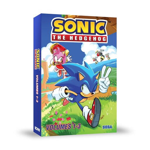 SONIC HEDGEHOG BOX SET 1 3