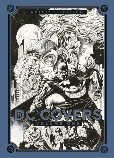 DC COVERS ARTIST S EDITION ONE