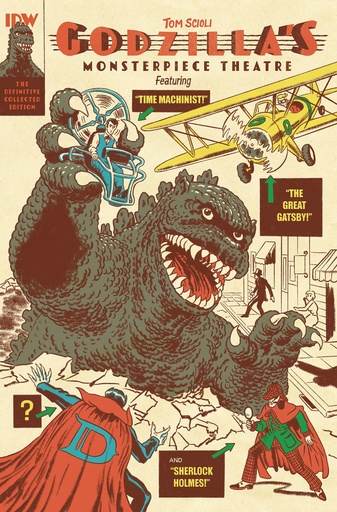 GODZILLA?S MONSTERPIECE THEATRE