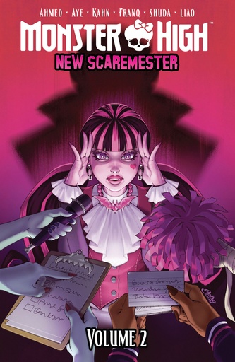 MONSTER HIGH NEW SCAREMESTER 2