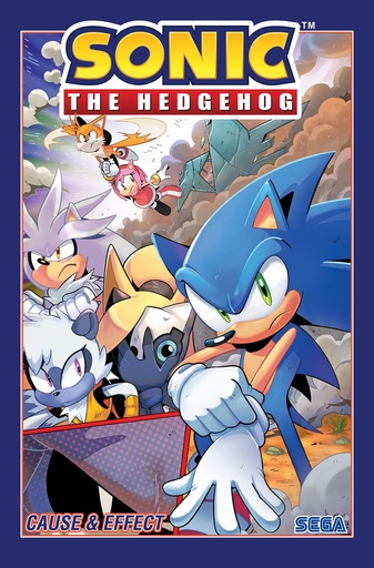 SONIC HEDGEHOG 20 CAUSE&EFFECT