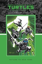 TMNT 1 RETURN TO NEW YORK LIBRARY EDITION
