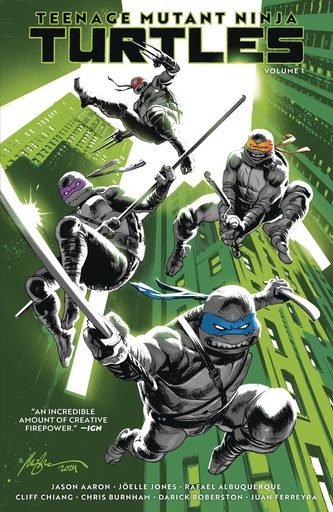 TMNT 1 RETURN TO NEW YORK