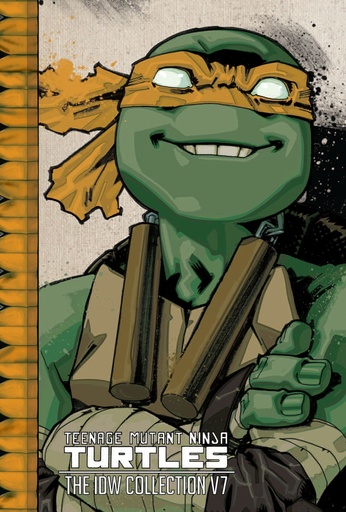 TEENAGE MUTANT NINJA TURTLES IDW COLLECTION 7