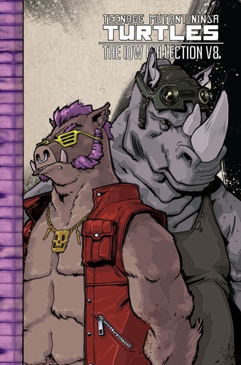 TEENAGE MUTANT NINJA TURTLES THE IDW COLLECTION 8