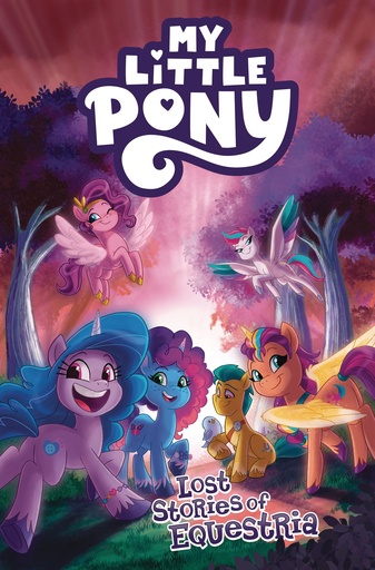 MY LITTLE PONY LOST STORIES OF EQUESTRIA