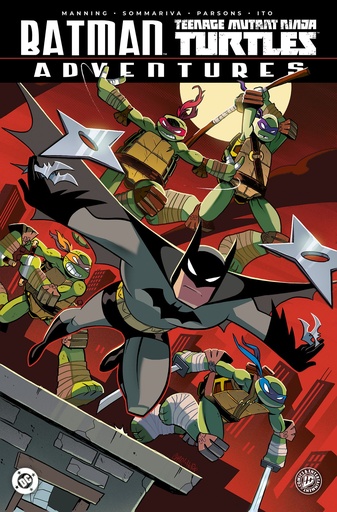 BATMAN TEENAGE MUTANT NINJA TURTLES ADVENTURES
