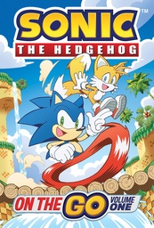 SONIC HEDGEHOG ON GO 1