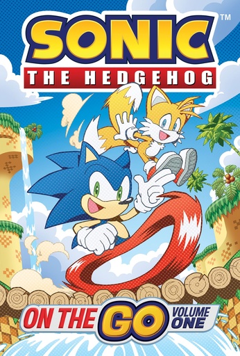 SONIC HEDGEHOG ON GO 1